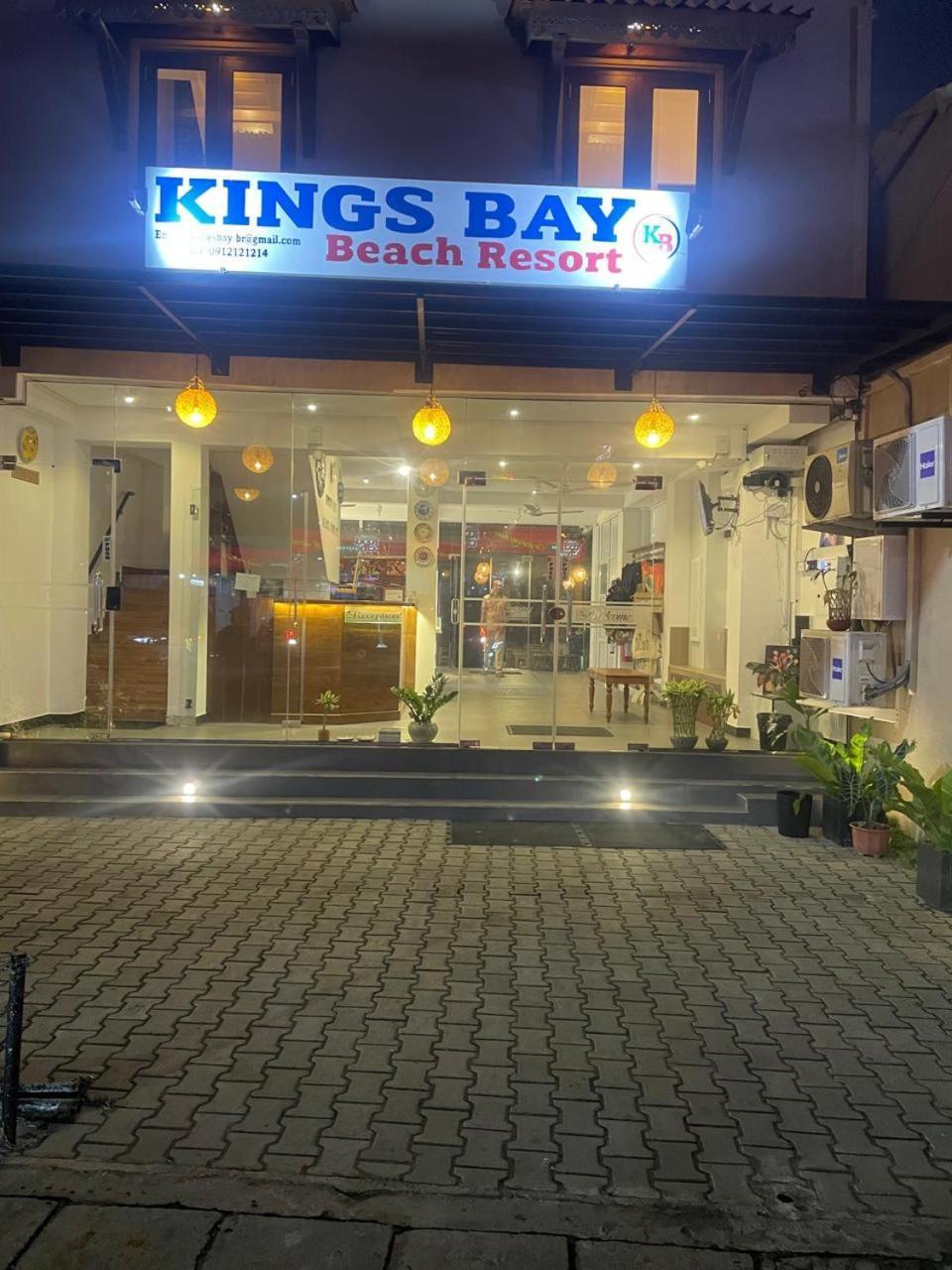 Kings Bay Beach Resort Galle Extérieur photo